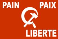 80ème anniversaire du Parti communiste d'Algérie