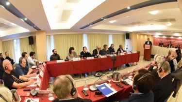 Parti communiste de Grèce, l'Union Européenne et les autres unions impérialistes cent ans après l'ouvrage de Lénine "sur le mot d'ordre des Etats Unis d'Europe"
