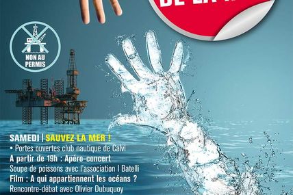 JOURNEES MONDIALES DE LA MER: A CALVI!