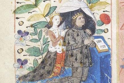 François II, duc de Bretagne et Guillaume Rolland de La Ville Basse