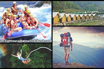 Rishikesh Adventure Activities / By Krishna Holidays