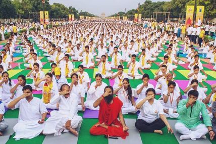 Rishikesh International Yoga Festival 2017