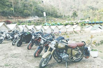 Luxury Jungle Camps in Rishikesh