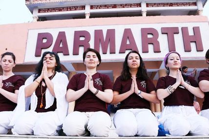 Yoga Festival at Parmarth Niketan in Rishikesh