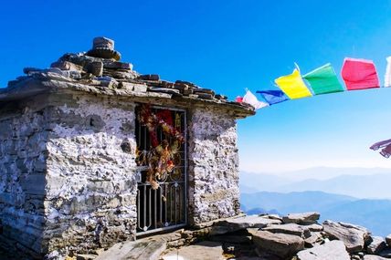 Trek to Chandrashila in Uttarakhand
