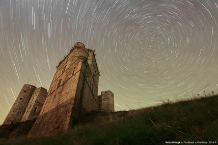 Le Vaisseau des Cévennes sous les étoiles, Château de Portes (Gard)