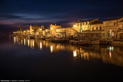Le Grau-du-Roi (rive droite) (Gard, Languedoc-Roussillon, France)