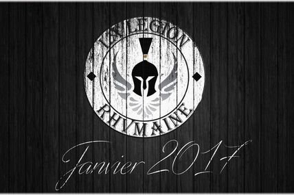 Dégustation de Janvier 2017