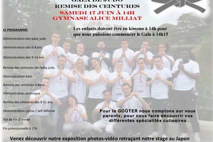 Gala ISDJudo 2017