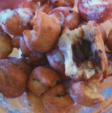 En savoir plus "Petits beignets au chocolat #LTDFN"