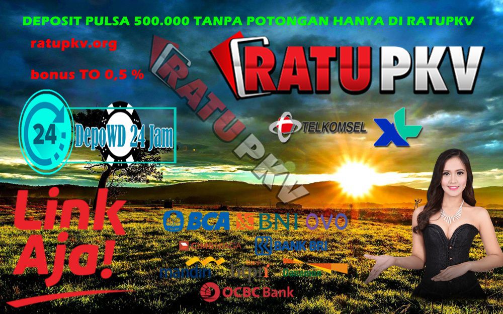 Deposit Pulsa 500 000 Tanpa Potongan Hanya Di Ratupkv Daftar Ratupkv Situs Pkv Games Judi Qq Online 24 Jam Terpercaya
