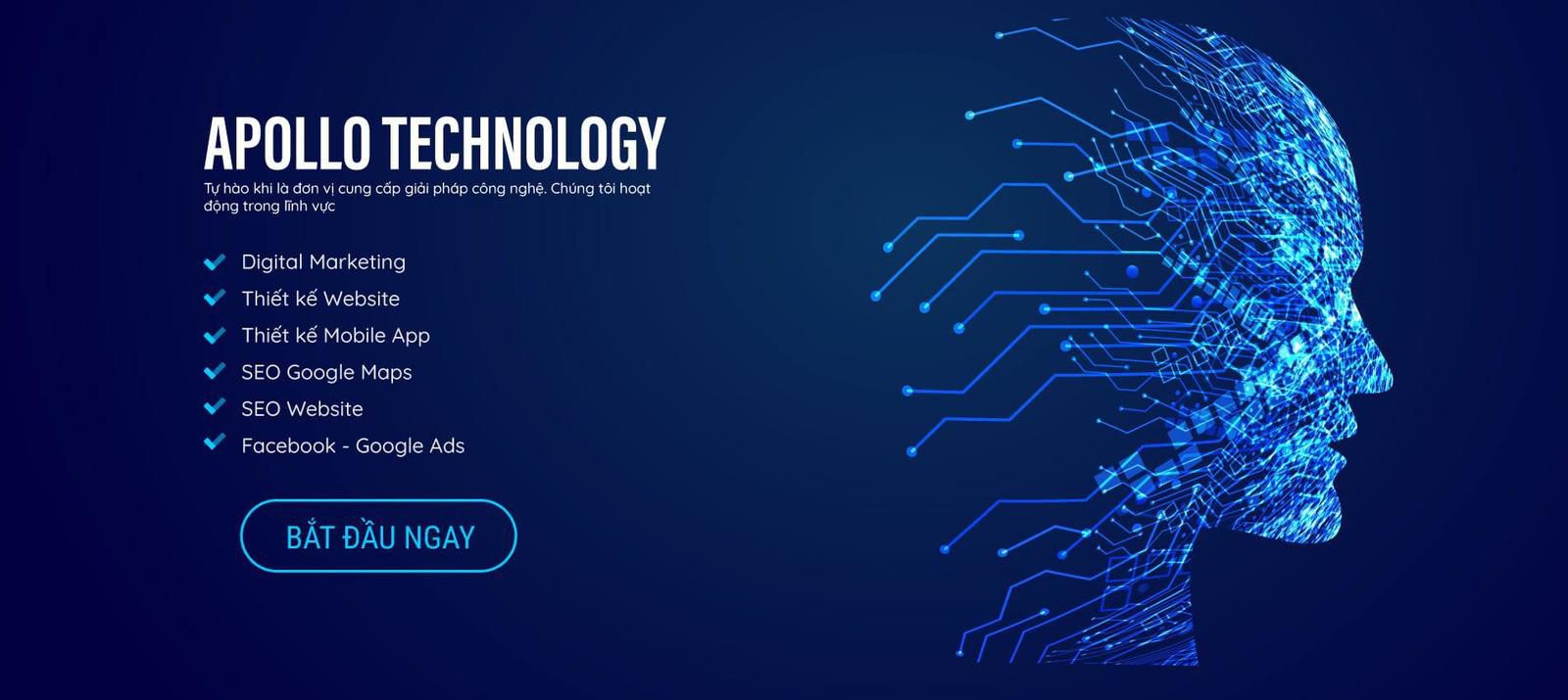 Thiết kế web chuẩn seo, Dịch vụ SEO tpHcm Apollo Technology Solutions