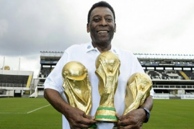 Vua bóng đá Pele 