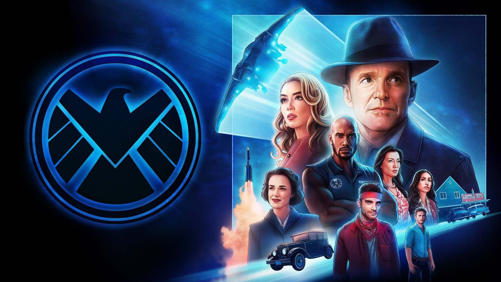 Agent Du Shield Streaming Vf Agents of SHIELD 7x09 Streaming VOSTFR Série TV En Ligne Francais