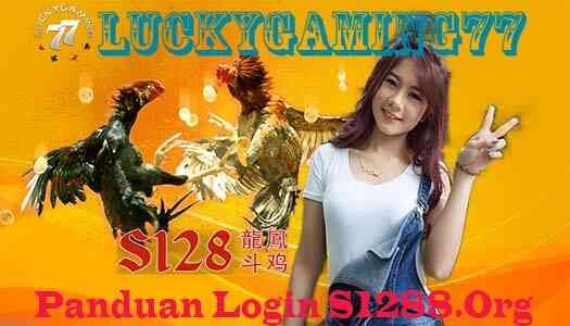 Panduan Login S1288 Org