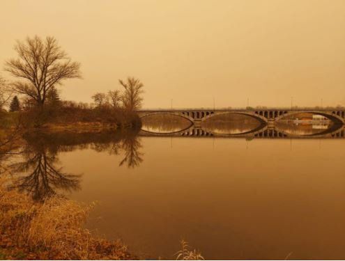 Que s est il passé hier ; la Loire et haute Loire ont vu jaune