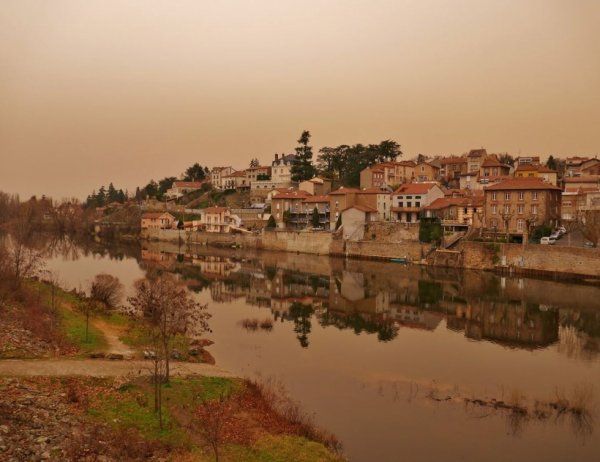 les bords de la Loire à St Just St Rambert