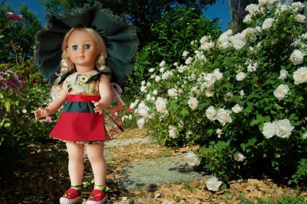Aujourd'hui Françoise fait le jardin