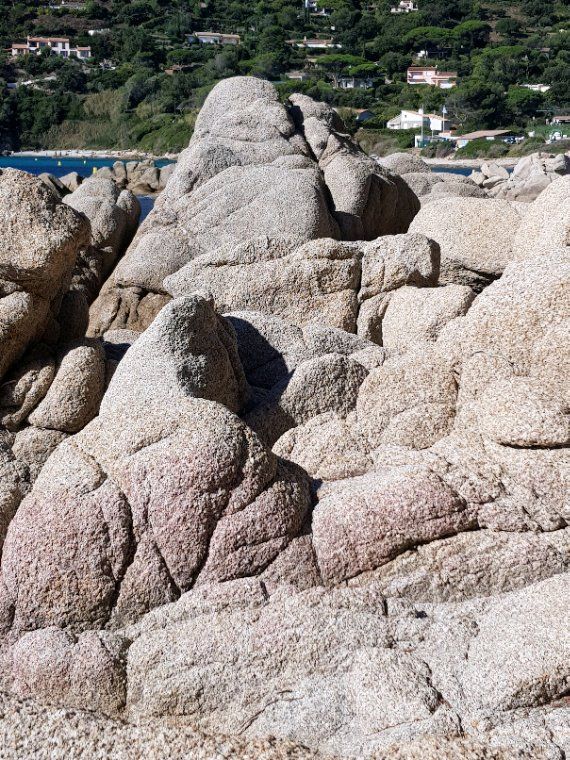 Depart pour la plage de l Escalet par le sentier des douaniers