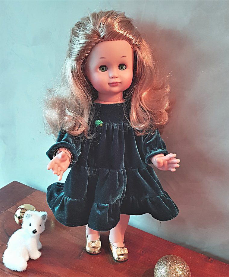robe velours 2021