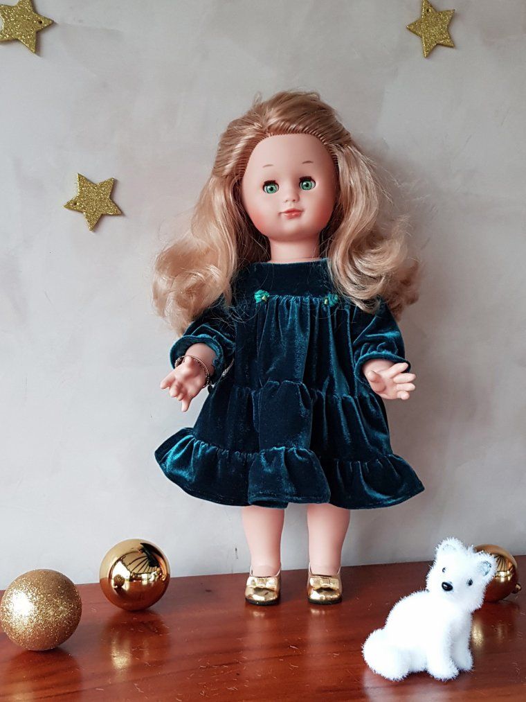 robe velours 2021