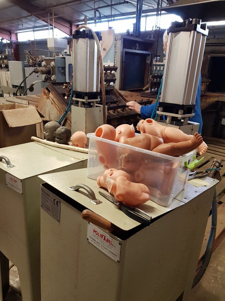 C'est Jules qui va vous faire visiter la fabrique