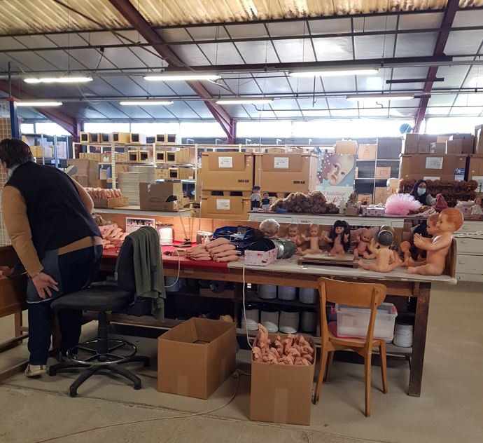 C'est Jules qui va vous faire visiter la fabrique