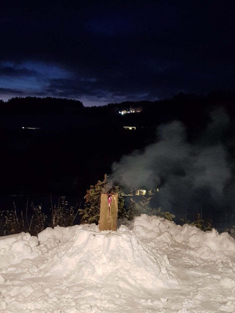 Un grand bol d air à Thorens-Glières pour les 18 ans d Elliot. Quel beau week-end