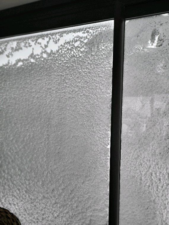 La neige est revenue et c est pas un poisson d'avril