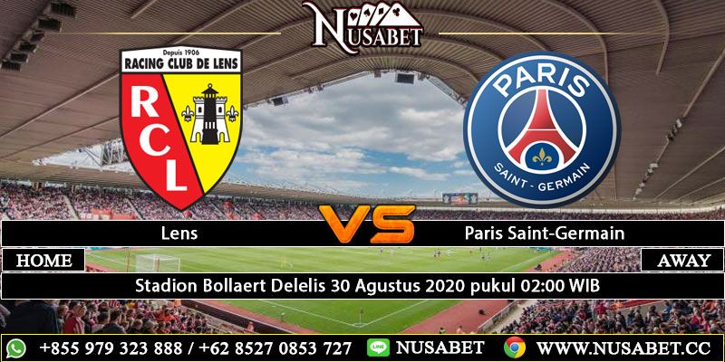 Prediksi Lens Vs Psg 30 Agustus 2020 Prediksi Bola Nusabet