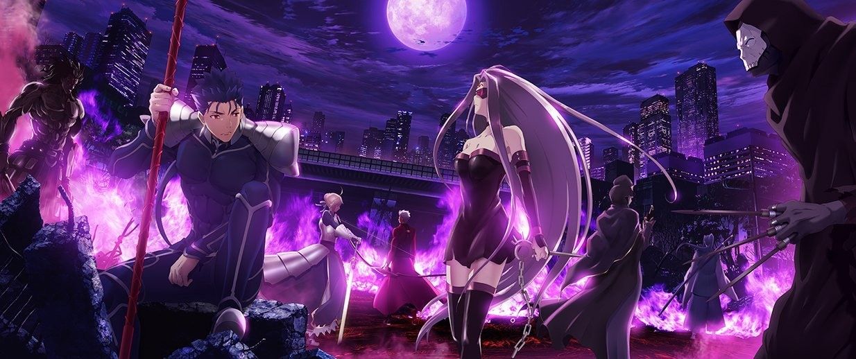 Fate剧场版 命运之夜天之杯 春之歌 全新预告 快资讯