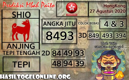 Togel Toto Hongkong
, Prediksi Togel Hongkong 27 Agustus 2020 Museumtoto