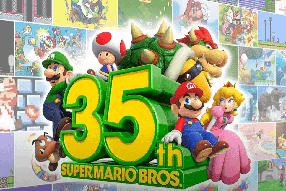 Super Mario 35 ans anniversaire