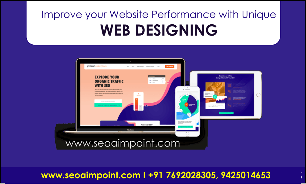 Website Designing Company in Bhopal - A Pioneer To Create A Highly Effective Website Design