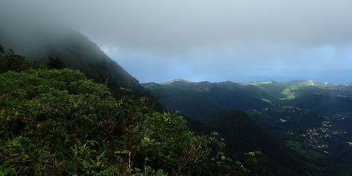 Pitons du Carbet