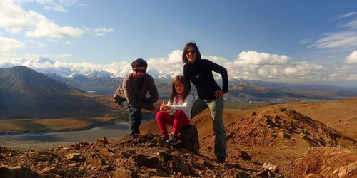 Alaska : Fairbanks et le Denali