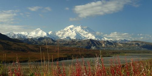 Alaska : Fairbanks et le Denali