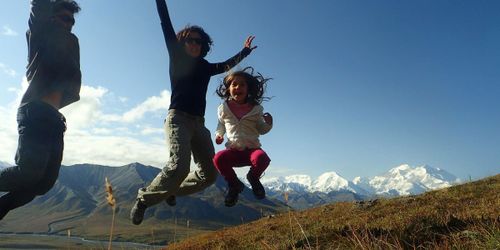Alaska : Fairbanks et le Denali