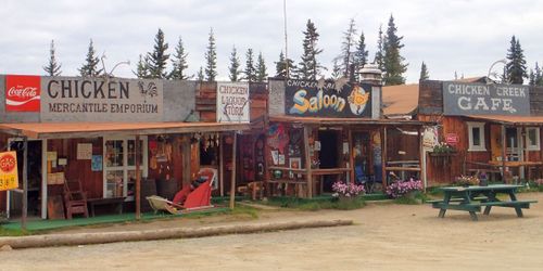 Alaska : Fairbanks et le Denali