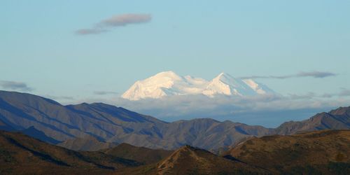 Alaska : Fairbanks et le Denali