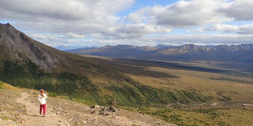 Alaska : Fairbanks et le Denali