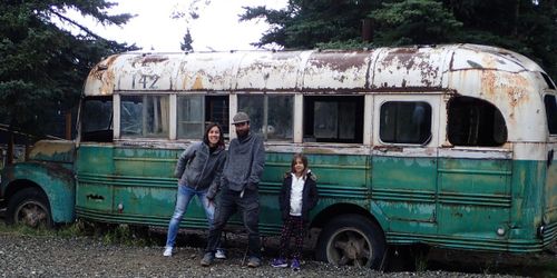 Alaska : Fairbanks et le Denali