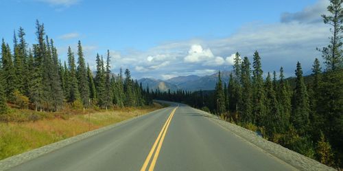 Alaska : Fairbanks et le Denali