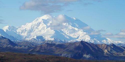 Alaska : Fairbanks et le Denali