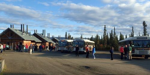 Alaska : Fairbanks et le Denali