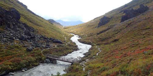 Alaska : Fairbanks et le Denali
