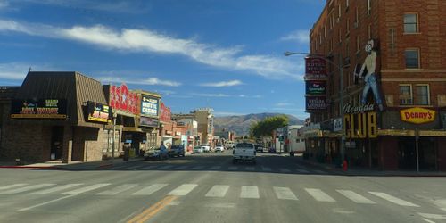 Nevada - Cathedral Gorge