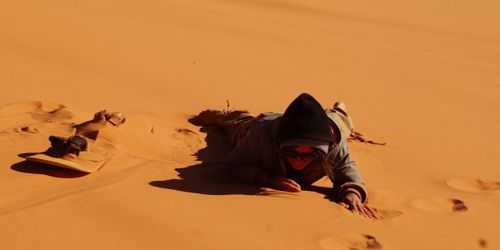 Coral Pink Sand Dunes