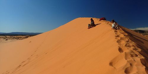 Coral Pink Sand Dunes