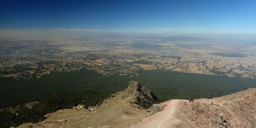 Environs de Mexico
